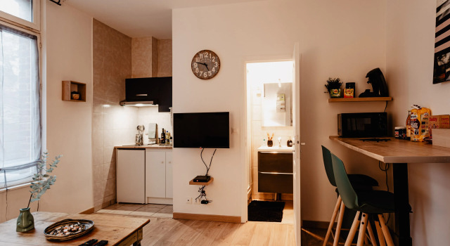 Les Appartements Hyper Centre Valenciennes, Забронировать Апартаменты/квартира Валансьен О-де-Франс, рядом с Fine Arts museum