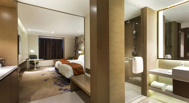 Четырёхместный номер Standard Holiday Inn Chengdu High-Tech Center by IHG