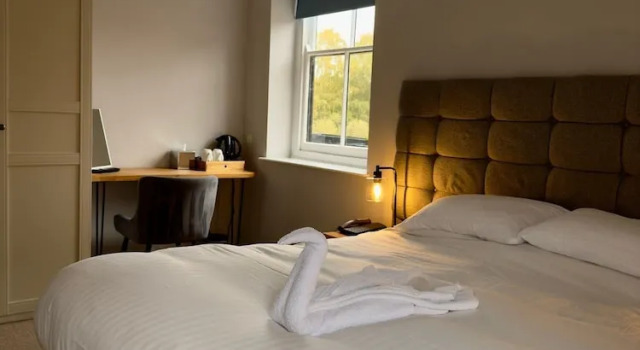 Двухместный номер Comfort с видом на реку The Swan Hotel