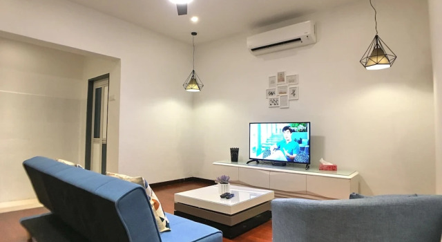 Шестиместный люкс iBook8 Superior 1 Bedroom Gurney Suites  by iBook Homestay