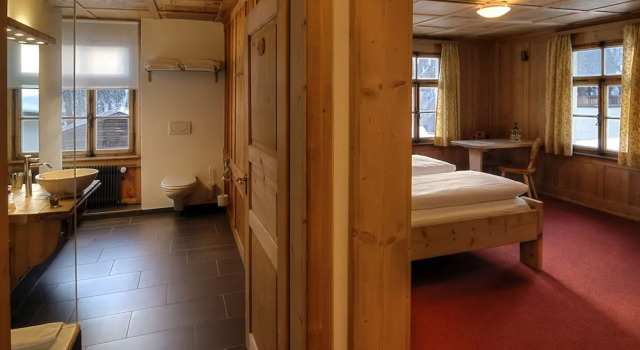 Habitación doble Superior con balcón Hotel Ducan