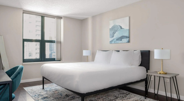Chicago | Self Check-In 1BD/1BA in River North, Walk to Red Line