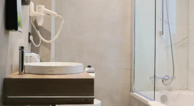 Двухместный номер Standard Hôtel de lUnivers Liège