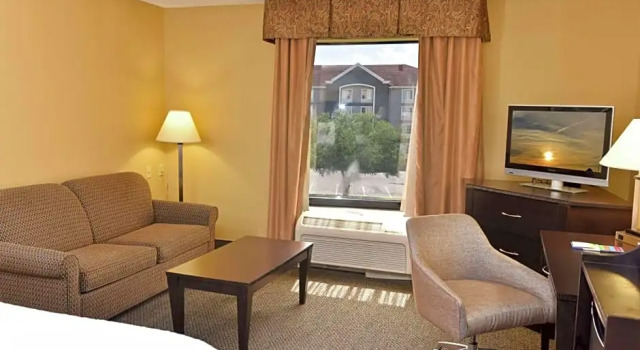 Студия Hampton Inn & Suites Alexandria