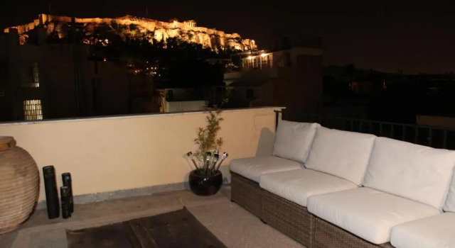 Апартаменты Plaka penthouse with Acropolis views! - PL6