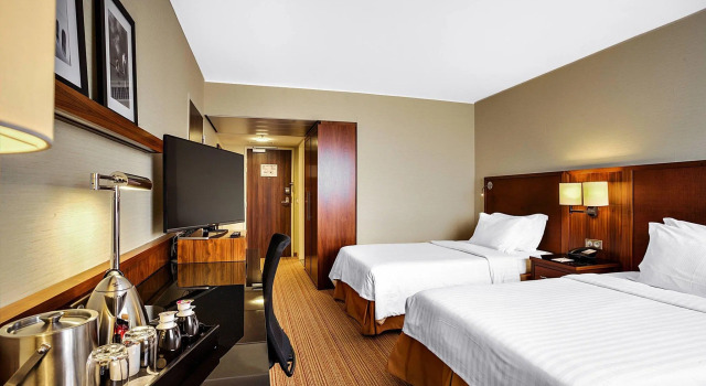 Двухместный номер Standard Courtyard by Marriott Toulouse Airport