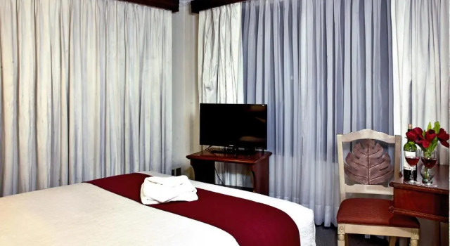 Апартаменты с 2 комнатами Alcalá Apart Hotel