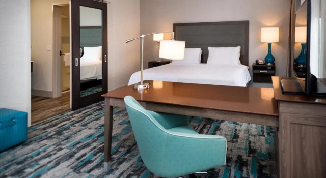 Люкс Hampton Inn & Suites Olympia Lacey, Wa