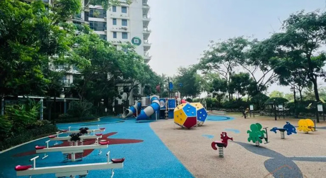 Gelang Patah Forest City-Ataraxia Park 3, Rezervovat Hotel Hotely v Gelang Patah s bazénem, Bazén