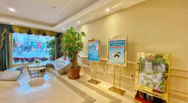 Vienna 3 Best Hotel Shantou Chenghai Bus Terminal, Boek Hotel Hotels in Guangdong met parkeren, Parkeren