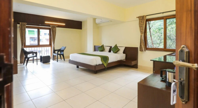 Treebo Trend Pratham Residency, Rezervovat Hotel Hotely v Bangalore s parkováním, Parkování