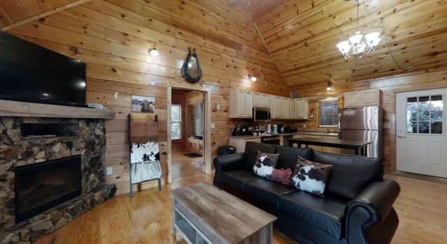 Pleasant Hollow 2 Bedroom Cabin by Redawning, Забронировать Дом для отпуска Виллы Пиджен-Фордж, рядом с Голь-клуб Crave, Вилла