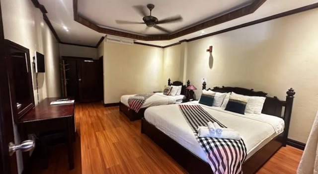 Номер Deluxe Y Not Lao Villa