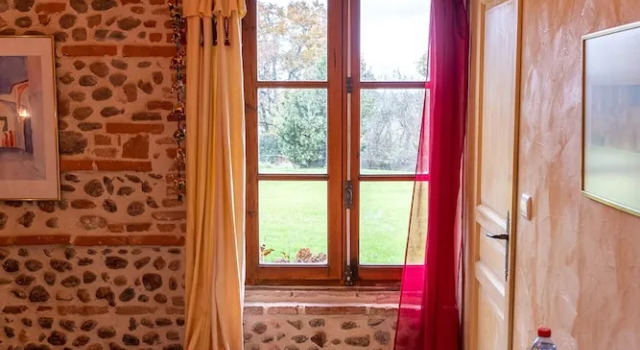 Standart çift kişilik oda Domaine de Belair