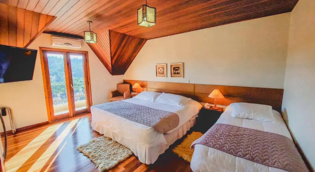 Студия Pousada Victoria Villa By Nacional Inn - A 800 metros da Vila Capivari