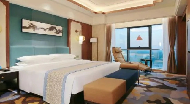 Двухместный люкс Executive Jianguo Hotel Shaoshan