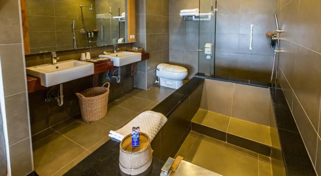 Deluxe dublă cameră Serene Gray B&B