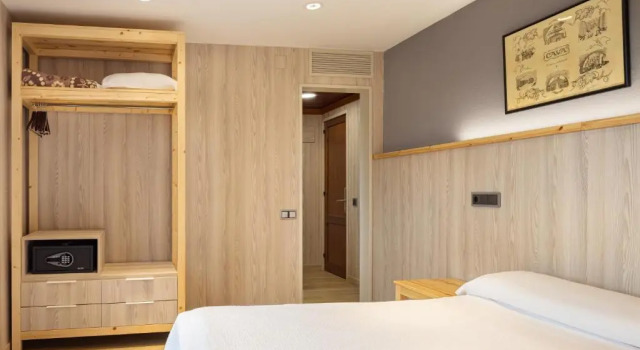 Номер Standard Hotel Restaurant Sol i Vi