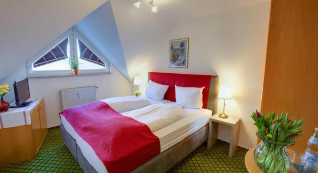 Номер Economy Hotel Leo Mühlhausen