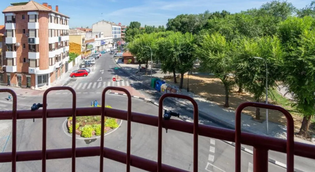 Четырёхместный номер Standard Hostal Gran Vía
