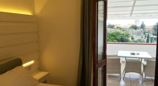 Habitación doble Estándar con vista al mar Villa il Barone