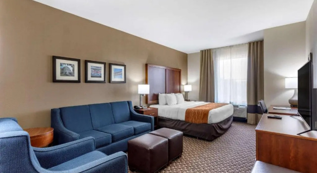 Люкс Comfort Inn & Suites Atoka-Millington
