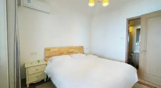 Люкс с 2 комнатами с видом на море Huidong Shuangyue Bay Wanyue Apartment (Vanke Phase 2)