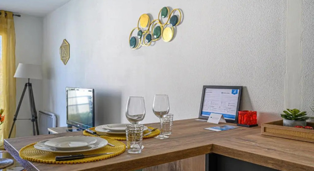 Апартаменты LE MATISSE - 39m2 dans Vannes avec parking privé