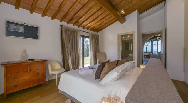 Casa Marcello, Buchen Sie Villa Hotels in Elsa-Tal mit Parkplatz, Parkplätze
