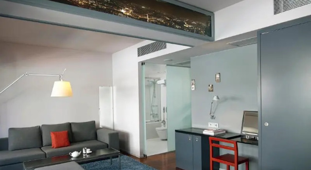 Номер Standard с балконом Periscope, a Member of Design Hotels
