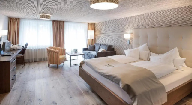 Двухместный номер Standard с видом на сад Hotel Birkenhöhe