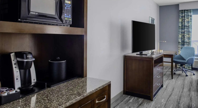 Номер Standard с красивым видом из окна Hilton Garden Inn Charleston / Mt. Pleasant