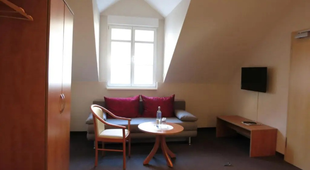Двухместный номер Comfort Gästehaus "Auszeit"