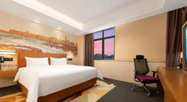 Двухместный люкс Hampton by Hilton Shenzhen Guangming