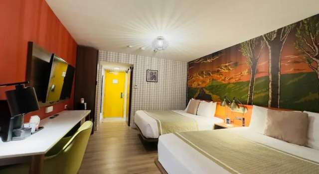Четырёхместный номер Standard Отель Quality Inn & Suites Thunder Bay Downtown