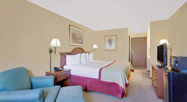 Двухместный номер Accessible Baymont by Wyndham Pinedale