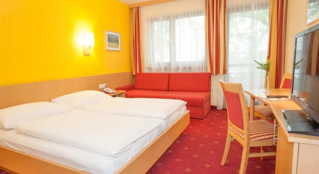 Трёхместный номер Standard Hotel zur Post