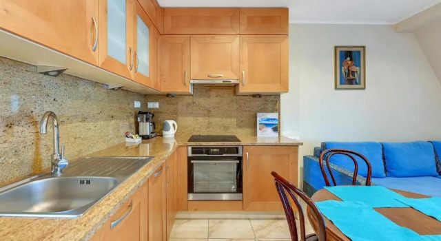 Апартаменты Standard с 2 комнатами Sopot Monte Cassino Apartment by Noclegi Renters