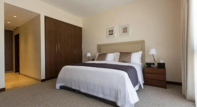 Suite 1 chambre Vue piscine InterContinental Doha The City, an IHG Hotel