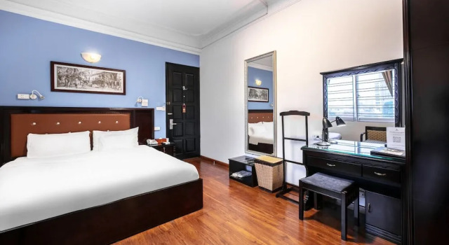Prince Hotel - 96A Hai Ba Trung, Забронировать Отель Отели Ханоя с завтраком, Завтраки
