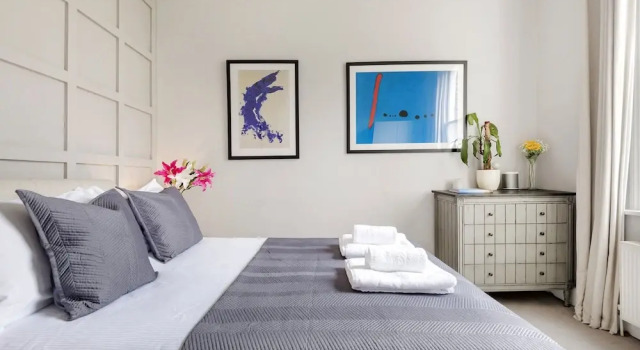 Апартаменты Luxury Contemporary Clapham Home Near Wandsworth Common