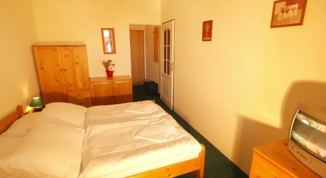 Двухместный номер Standard Hotel Bozi Dar - Excalibur