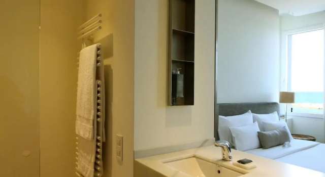 Двухместный номер Standard с видом на море Hostal Empúries