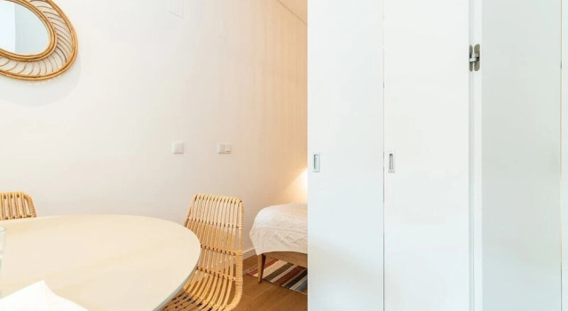 Graceful design studio with romantic view