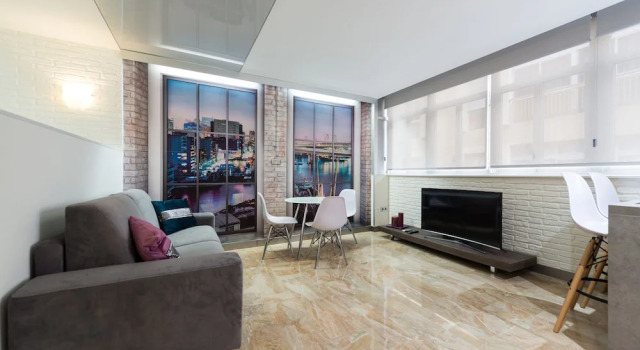 Suites Garden 2 Loft Dalí, Забронировать Отель Отели Лас-Пальмас-де-Гран-Канария с парковкой, рядом с Музей науки и техники, Парковка
