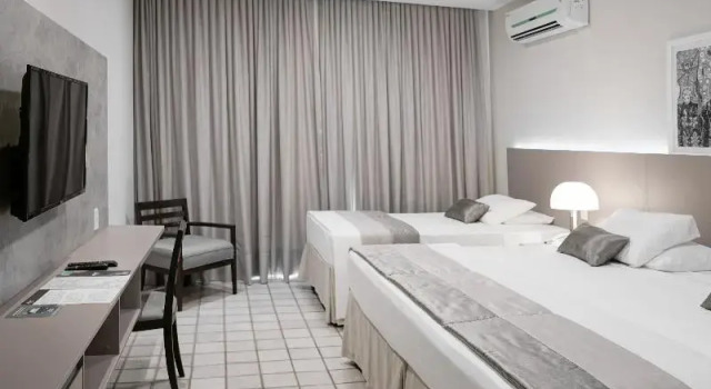Одноместный номер Standard с балконом Blue Tree Premium São Luis