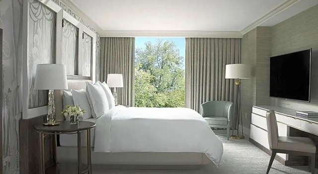 Двухместный люкс Premier Four Seasons Executive с видом на сад Four Seasons Boston