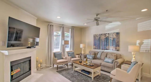 Near Golfing: Scottsdale Condo w/ Resort Amenities, Забронировать Курортный отель Отели Скотсдейл с парковкой, Парковка