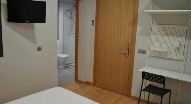 Standard Doppel Zimmer Hostal Universitat