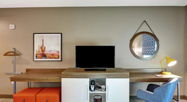 Четырёхместный номер Standard Hampton Inn & Suites Tucson Marana